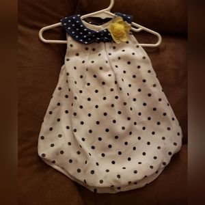 6m polkadot dress